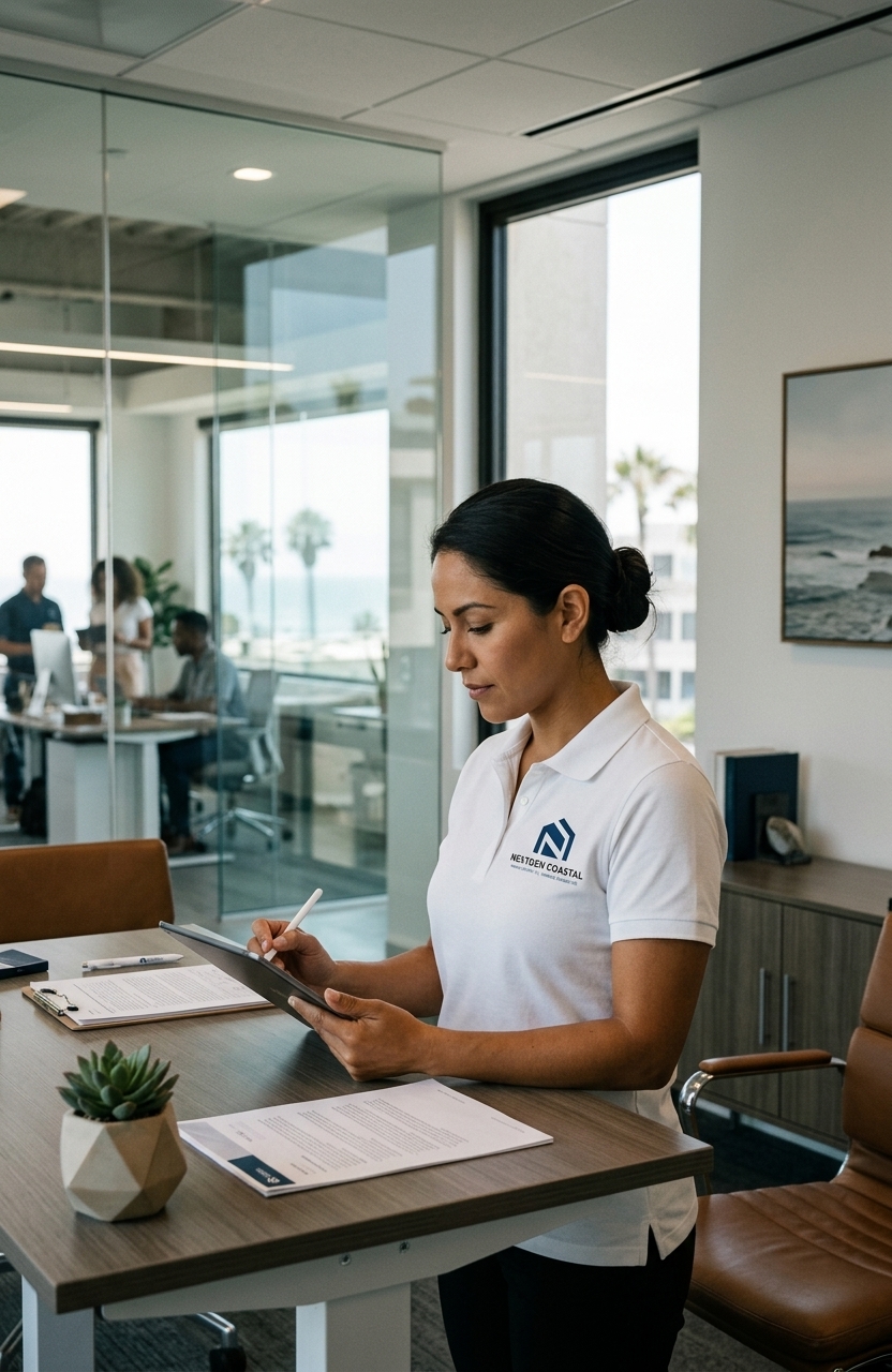Competitive compensation and a team worth joining. California property management careers by NextGen Coastal