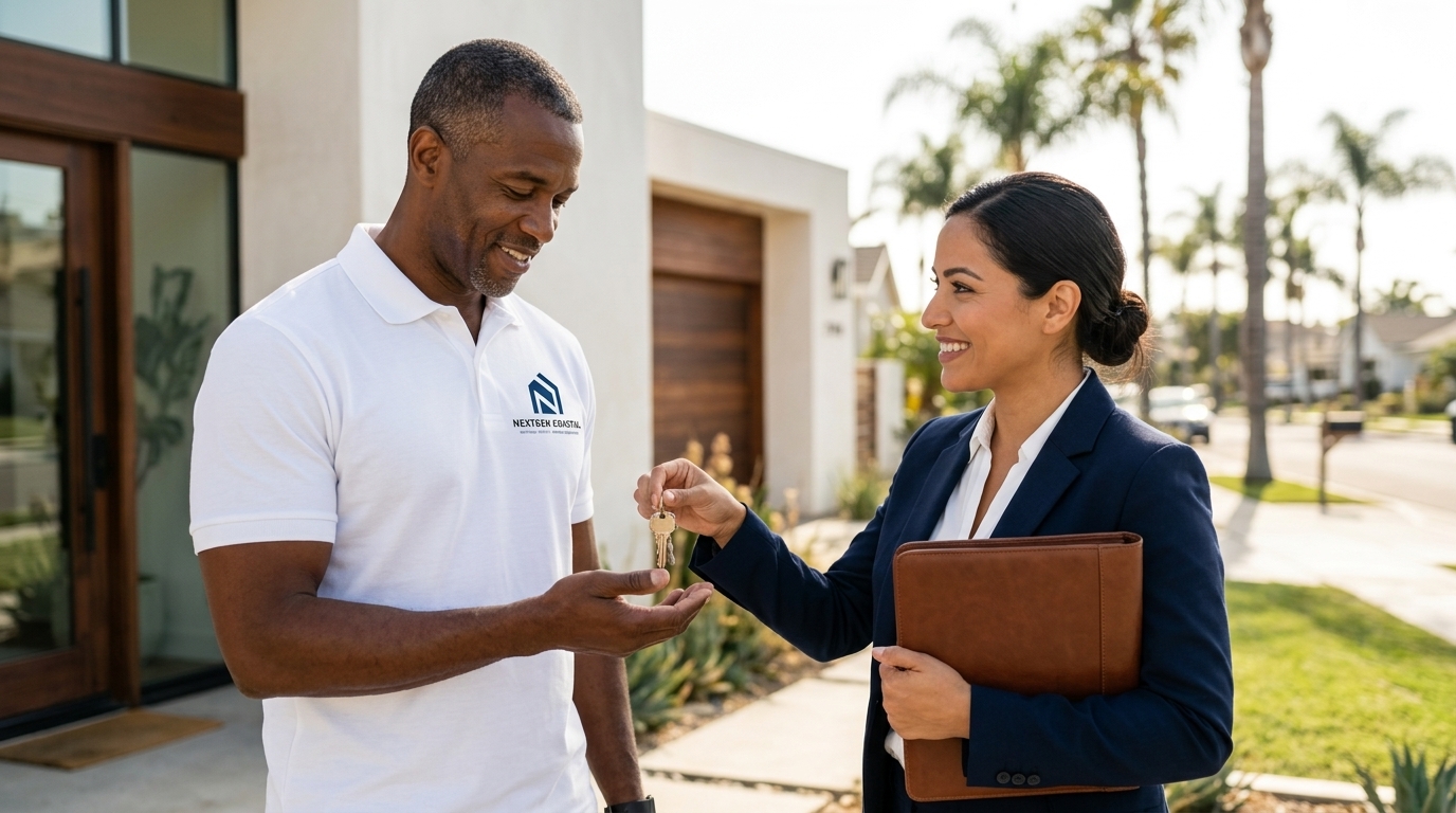 You keep the leasing commission, commission referral program agent by NextGen Coastal