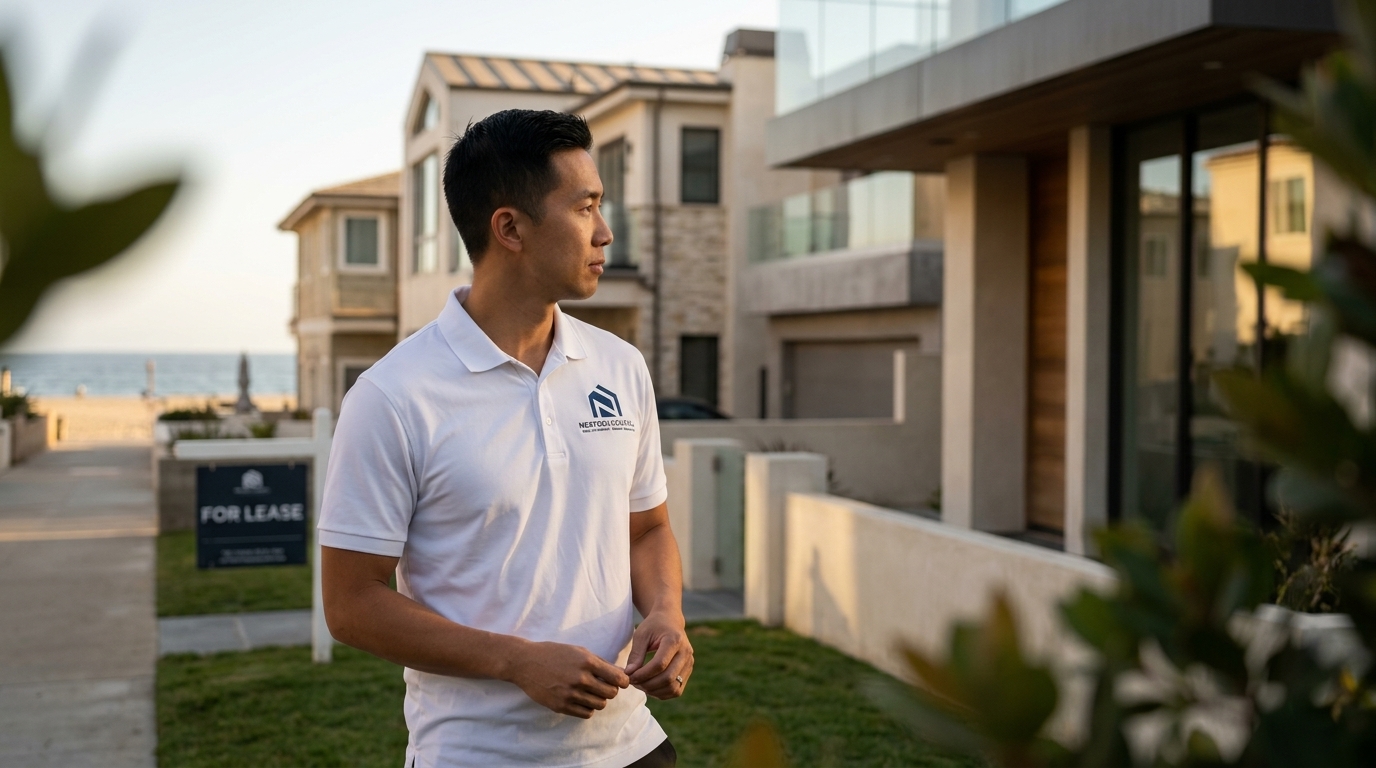 The Strand neighborhood in Hermosa Beach, California, Beachfront properties with the highest demand