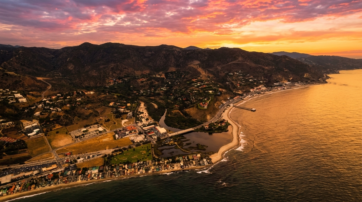 Malibu, California rental market scene