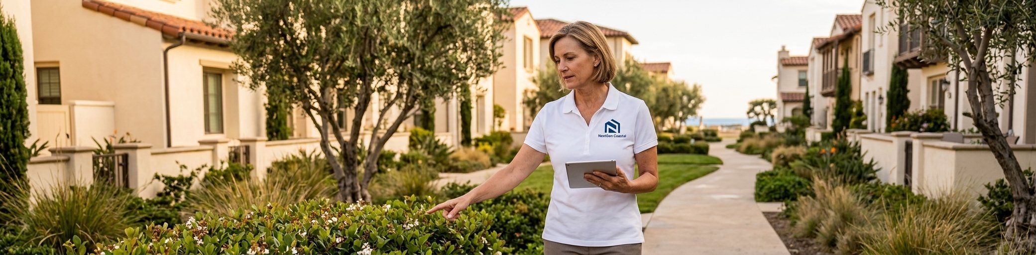 Santa Monica HOA property walkthrough, Santa Monica HOA management by NextGen Coastal