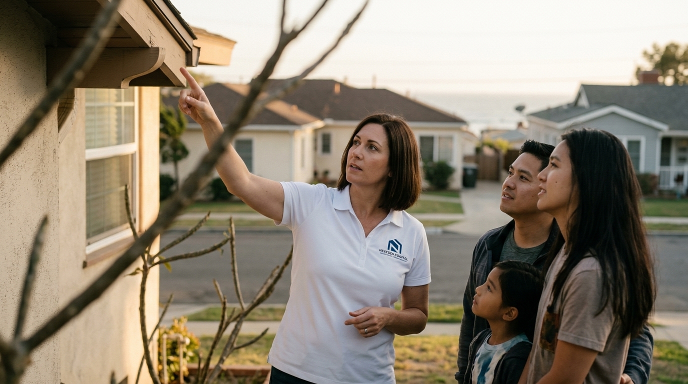 Walteria neighborhood in Torrance, California, Quiet neighborhood close to the beach
