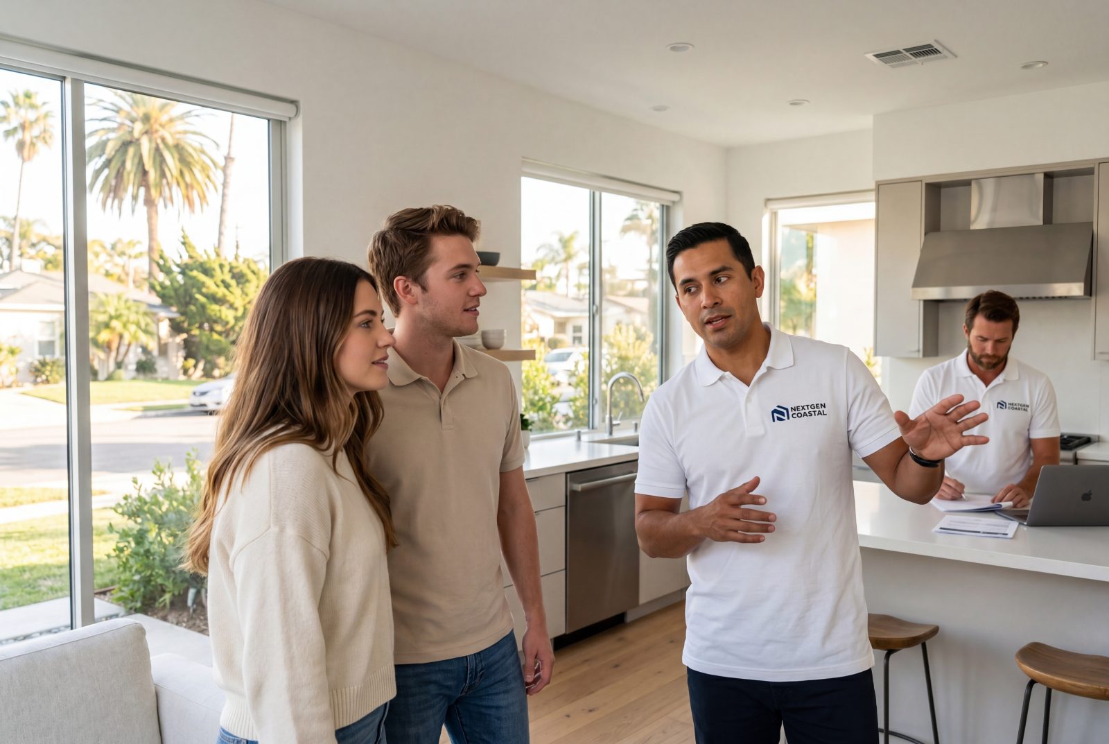 Costa Mesa rental tenant tour, Costa Mesa property management by NextGen Coastal