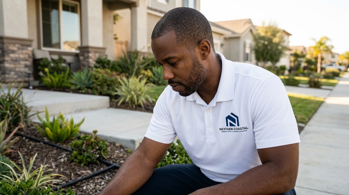 College Park neighborhood in Costa Mesa, California, Quiet residential area near Orange Coast College with steady rental demand