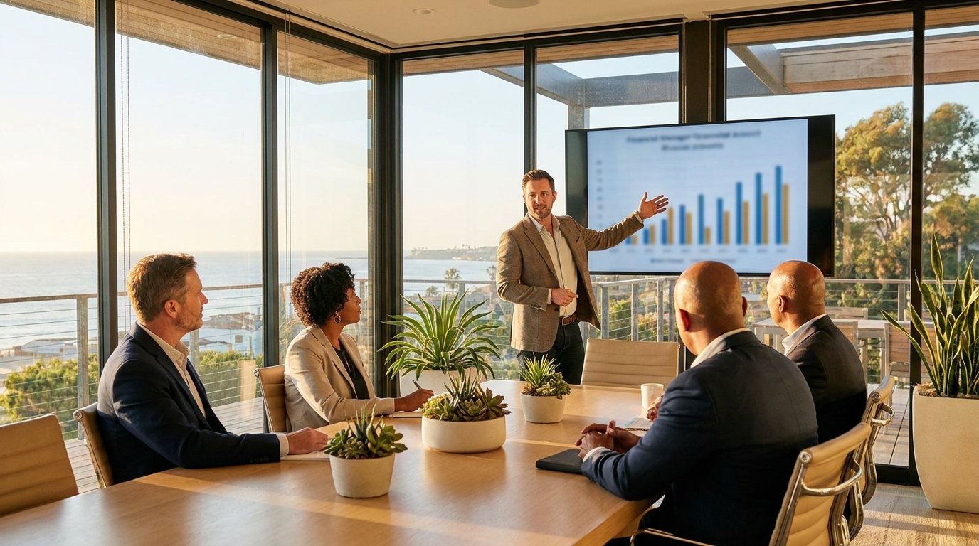 Dana Point HOA board meeting, Dana Point HOA management by NextGen Coastal