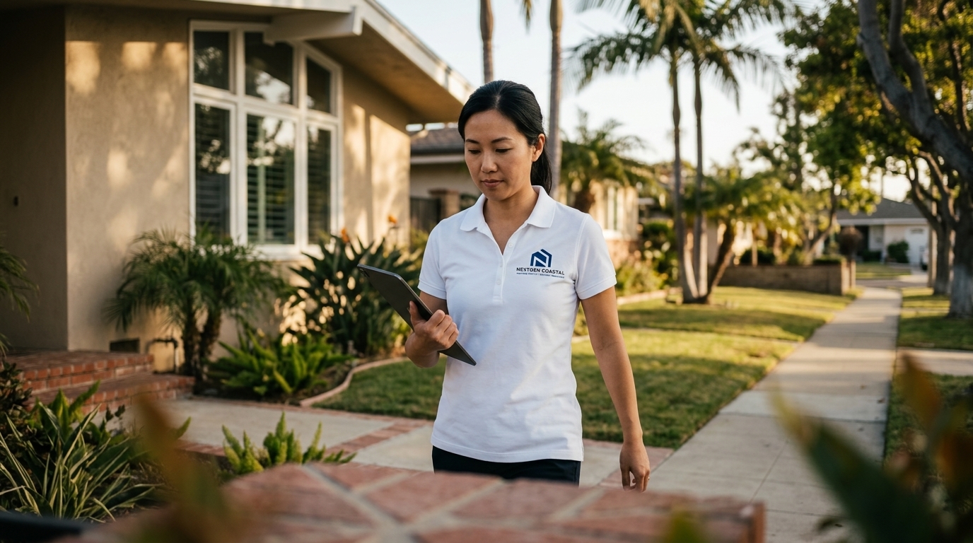 Goldenwest neighborhood in Huntington Beach, California, Family-oriented inland neighborhood with steady rental occupancy