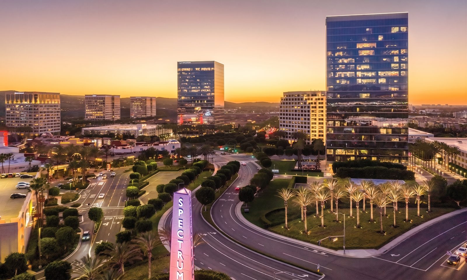 Irvine, California rental market, coastal property scene