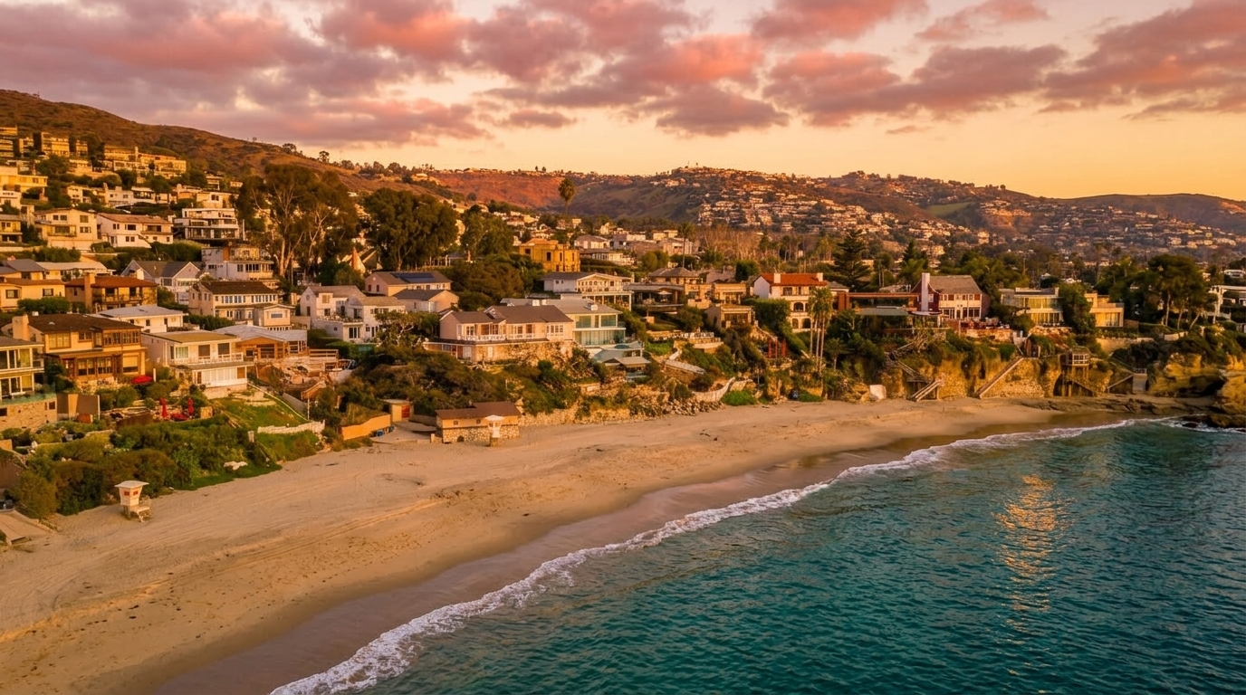 Laguna Beach coastal rental market, Laguna Beach by NextGen Coastal