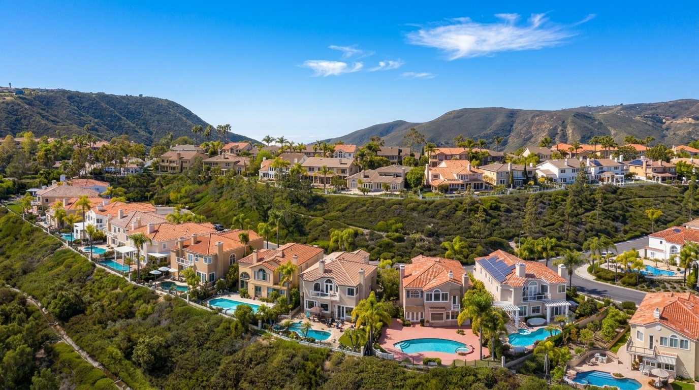 Laguna Niguel, California rental market, coastal property scene