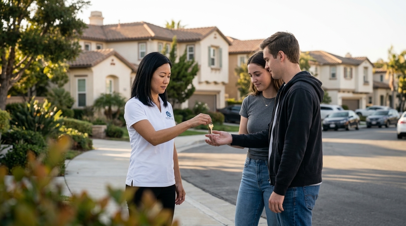Bear Brand neighborhood in Laguna Niguel, California, Established community with a mix of SFRs and townhomes