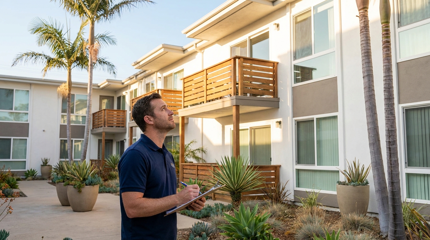 Mission Viejo apartment building inspection, Mission Viejo apartment management by NextGen Coastal