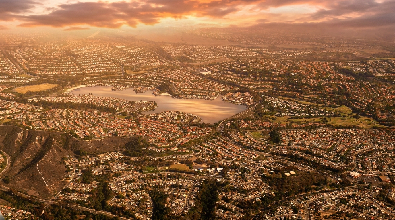 Mission Viejo, California rental market, coastal property scene
