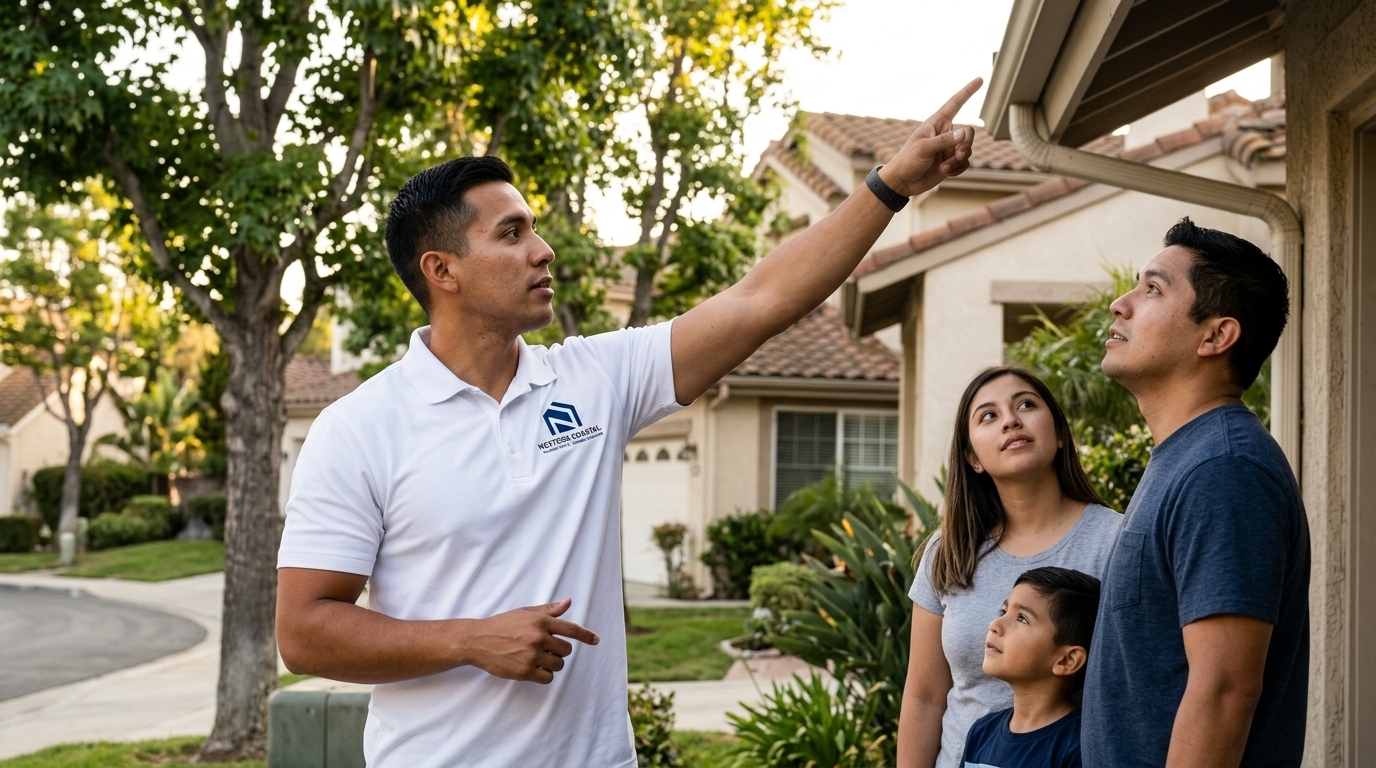 Aegean Hills neighborhood in Mission Viejo, California, Established neighborhood with family-friendly homes