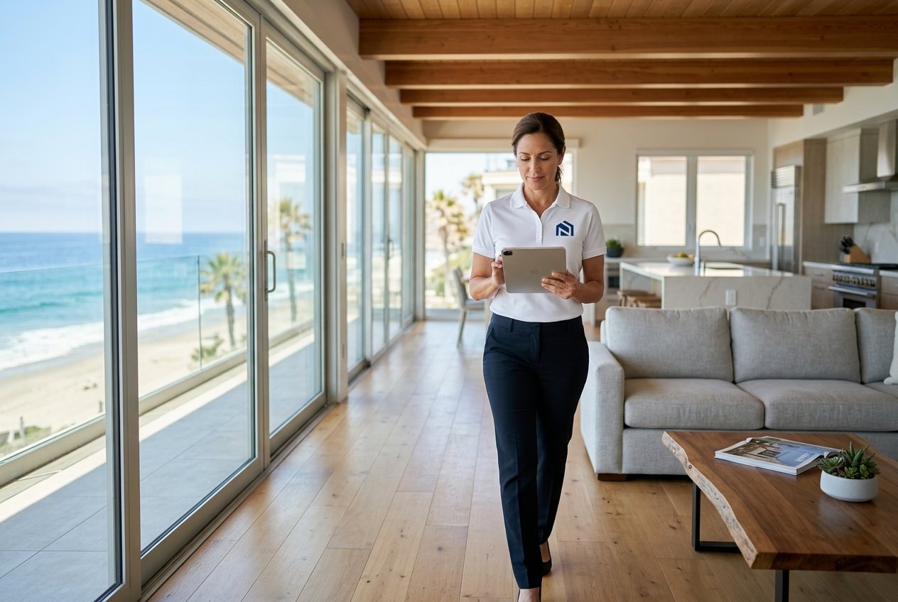 Newport Beach luxury estate walkthrough, Newport Beach luxury rental management by NextGen Coastal