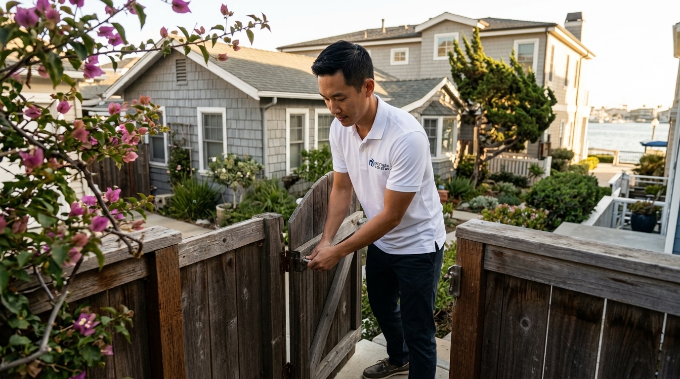 Balboa Peninsula neighborhood in Newport Beach, California, High-demand vacation and long-term rental market near the pier