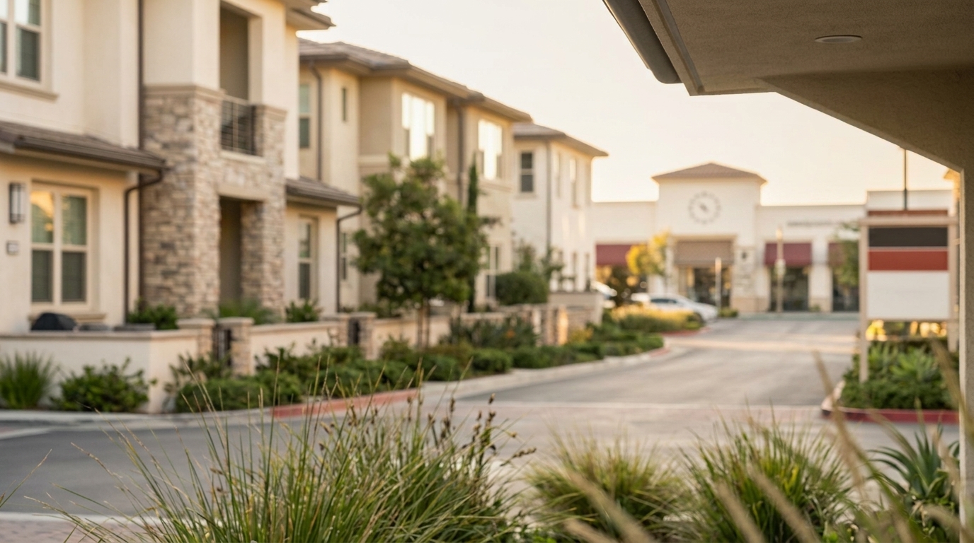 Fashion Island Area neighborhood in Newport Beach, California, Upscale condos and townhomes near retail and dining destinations