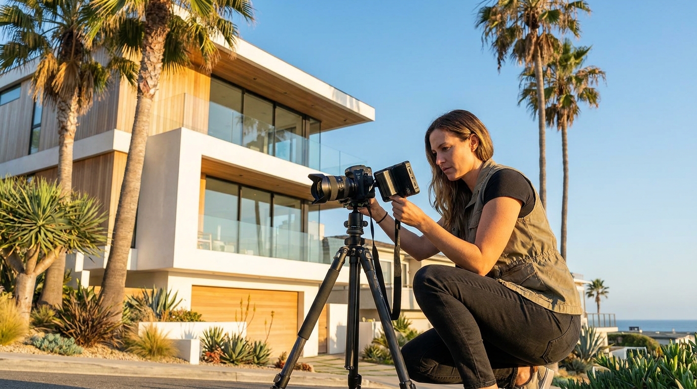 San Clemente rental listing photography, San Clemente property management by NextGen Coastal