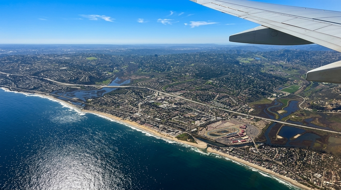 Del Mar, California rental market, coastal property scene