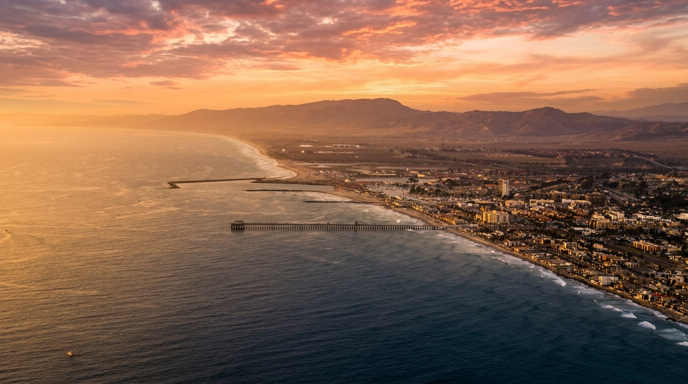Oceanside, California rental market, coastal property scene
