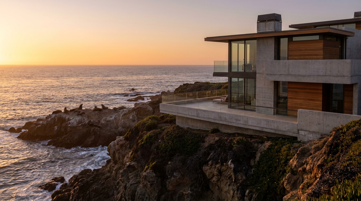 A coastal California property representative of the San Diego County market