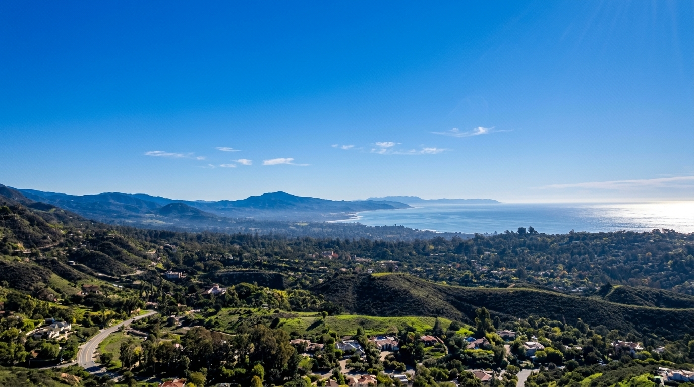 Montecito, California rental market, coastal property scene