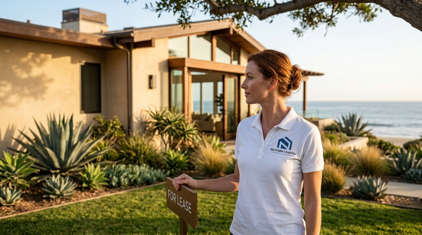 Butterfly Beach neighborhood in Montecito, California, Premium oceanfront properties