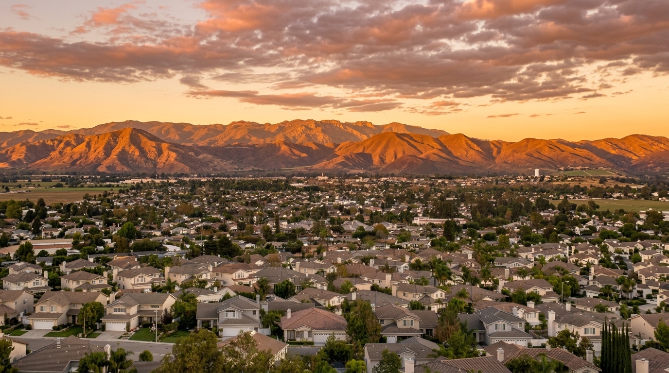 Camarillo, California rental market, coastal property scene