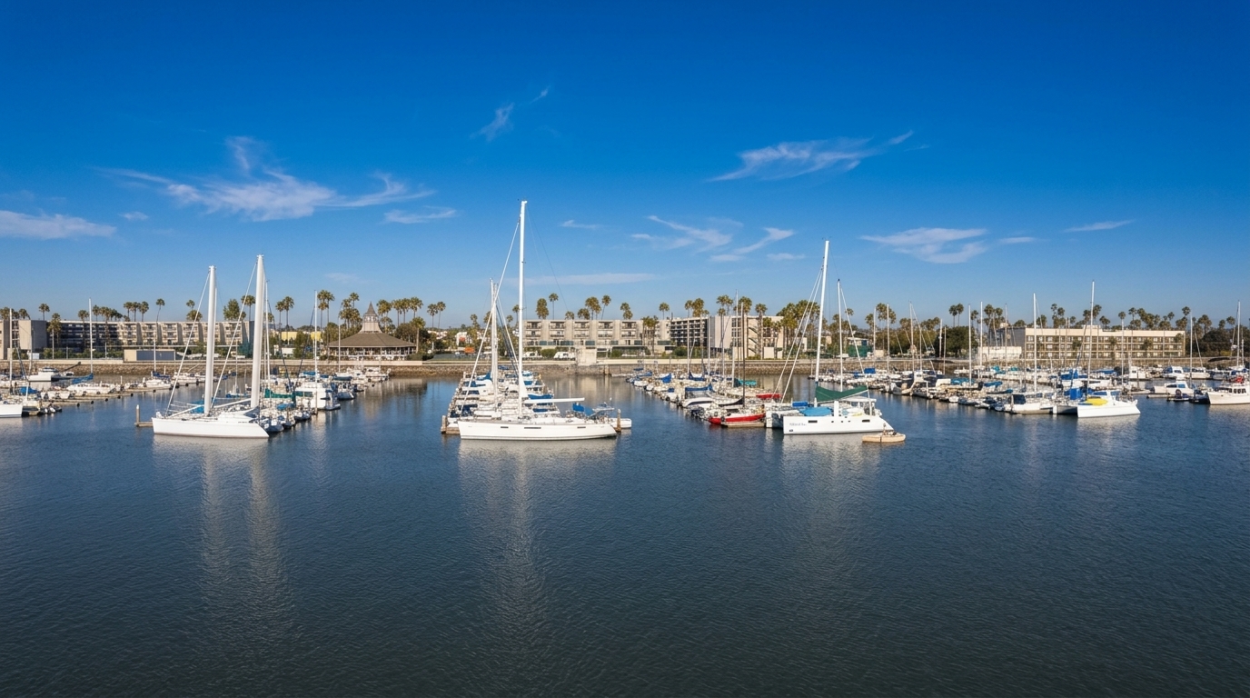 Oxnard, California rental market scene