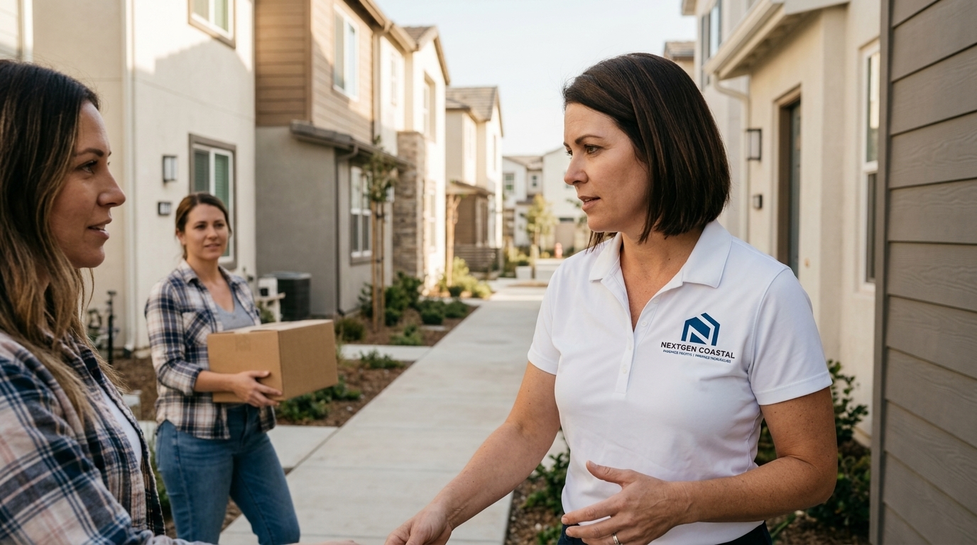 River Park neighborhood in Oxnard, California, Newer development with modern homes
