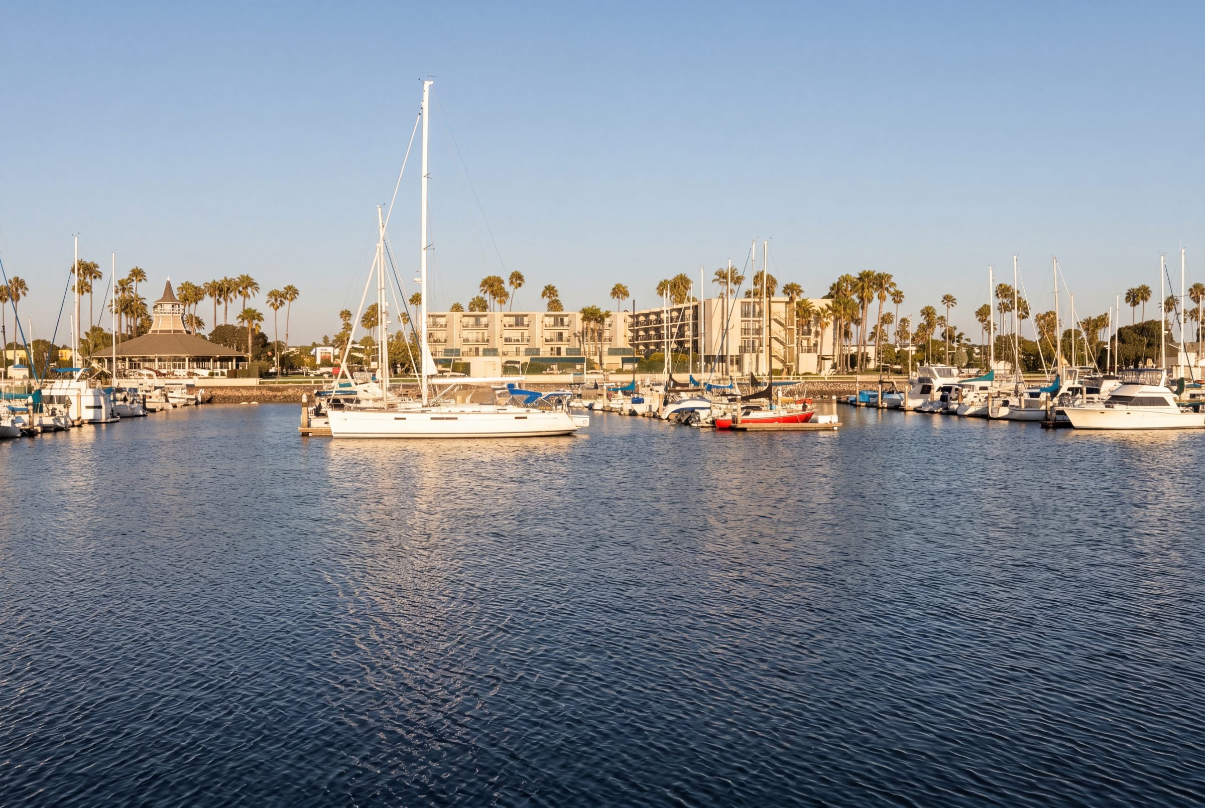 Aerial view of Oxnard, Ventura County, coastal California property management by NextGen Coastal at fees from 3.9%