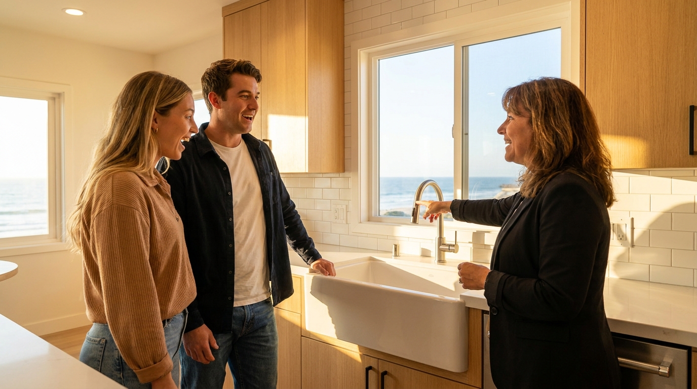 Thousand Oaks rental kitchen tour, Thousand Oaks property management by NextGen Coastal