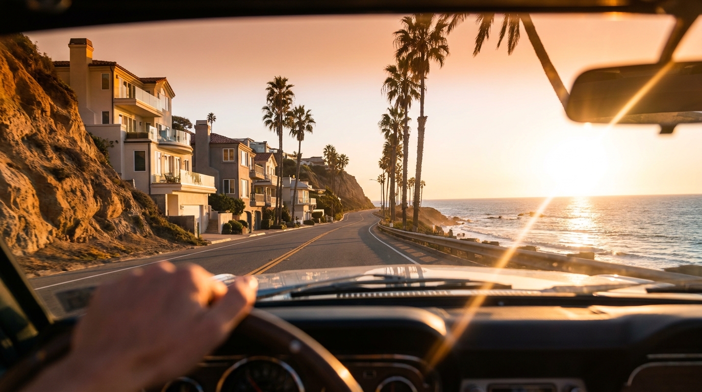 Lifestyle scene from the Ventura County coastal property market
