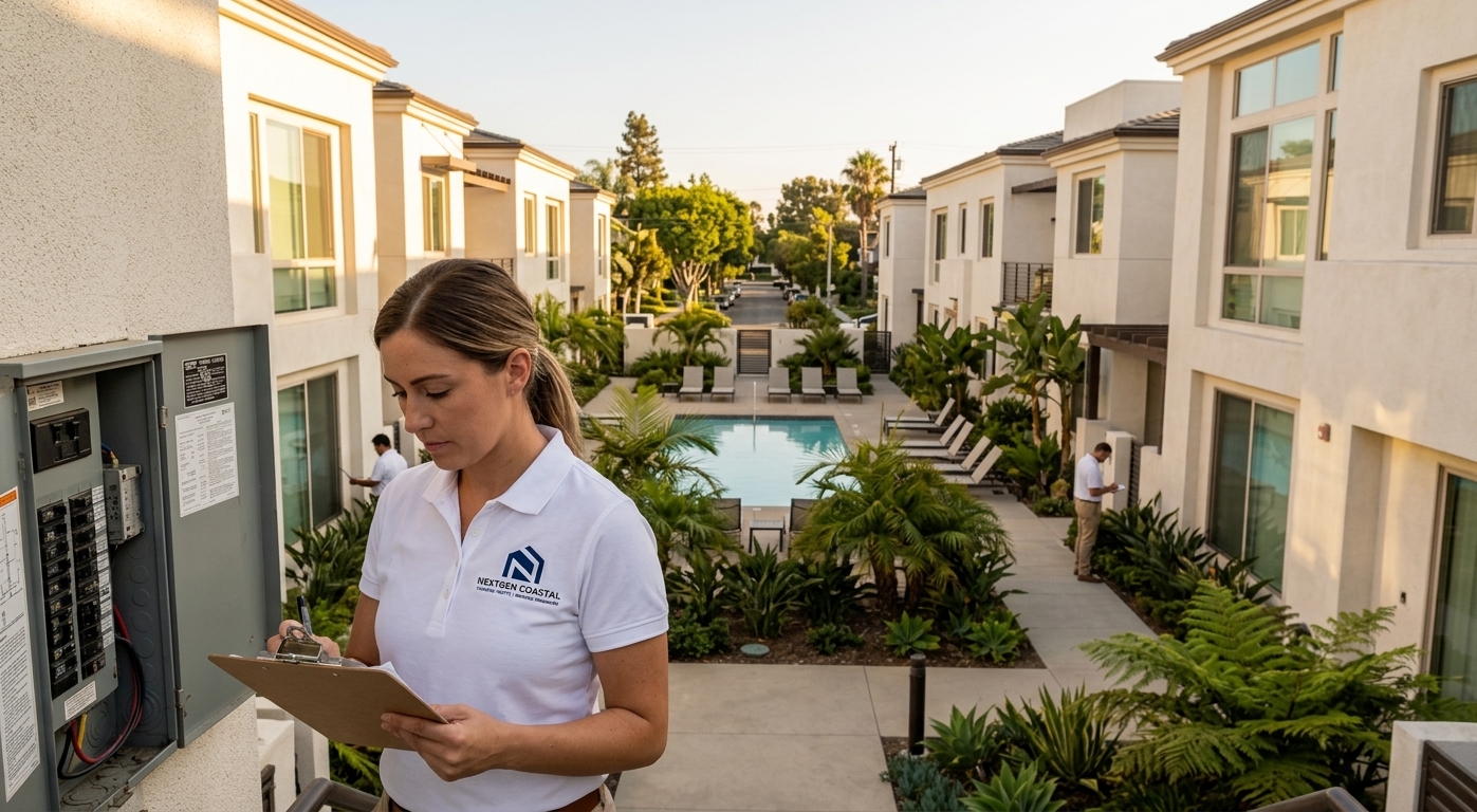 California Compliance Layer, apartment management Orange County by NextGen Coastal