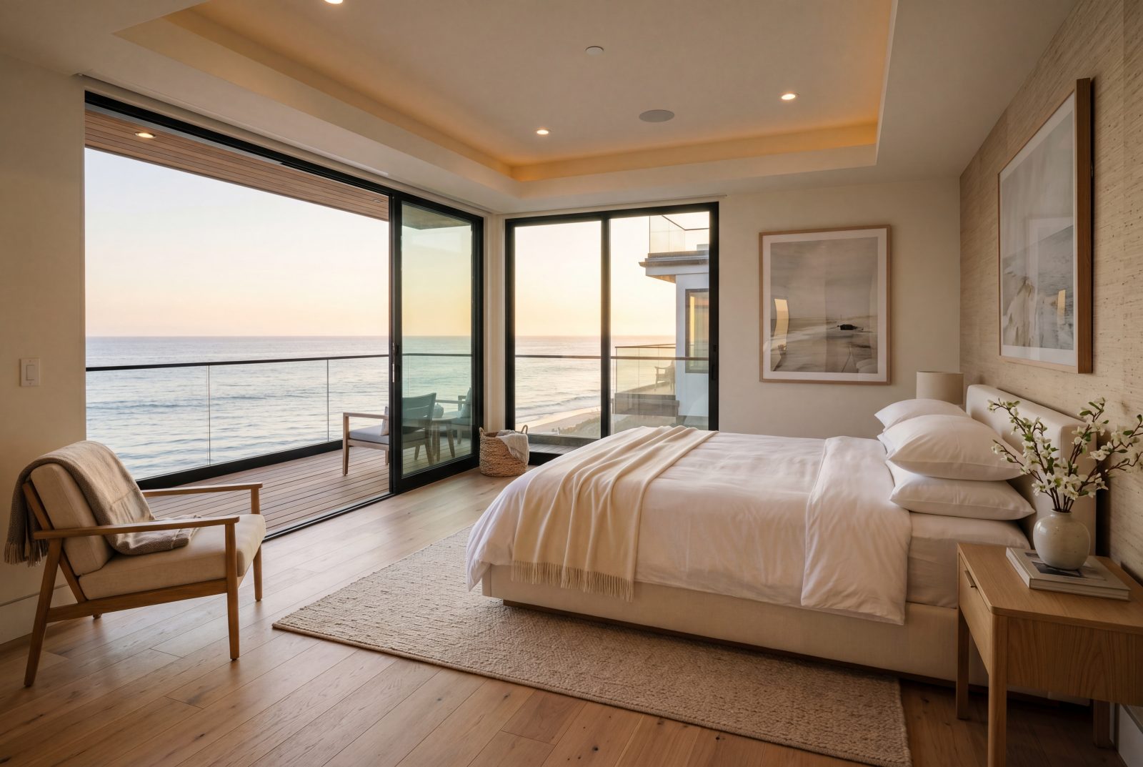 The standard. Not the upgrade. luxury rental management Orange County by NextGen Coastal