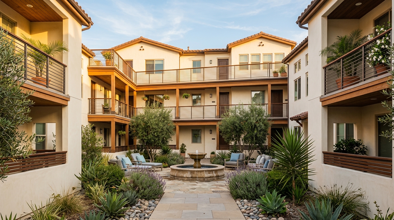 Coastal California apartment community