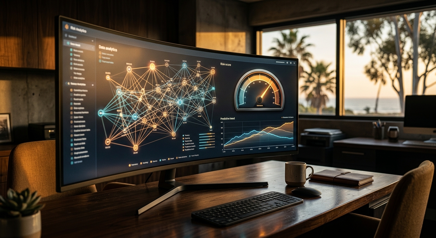 EvictionPrediction risk analytics dashboard