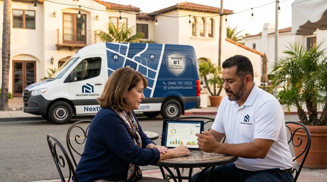 NextGen Coastal property management dashboard
