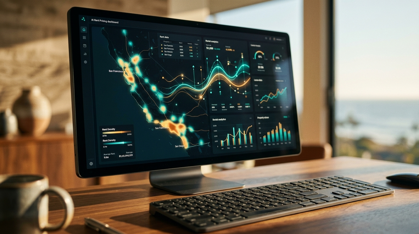 RentVelocity AI pricing dashboard
