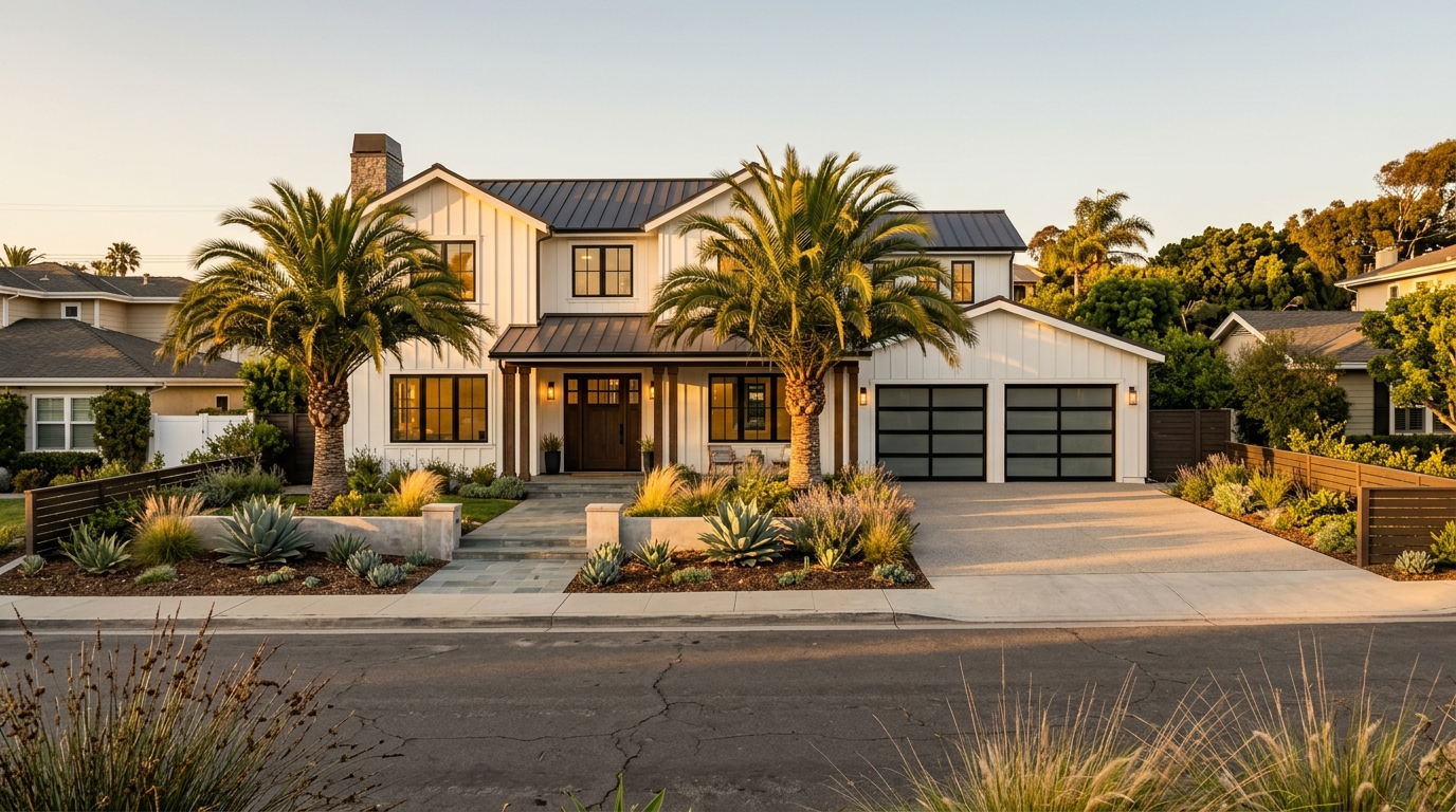Coastal California single-family rental home