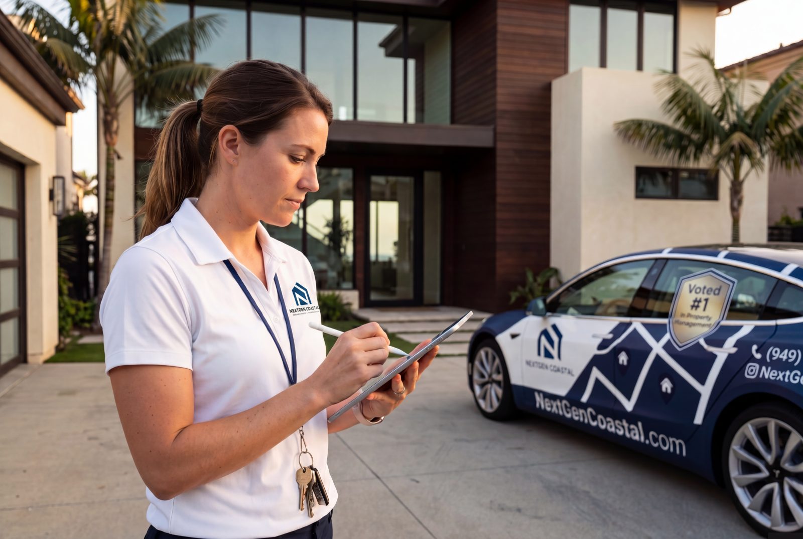 Hospitality operations, end-to-end. vacation rental management California by NextGen Coastal
