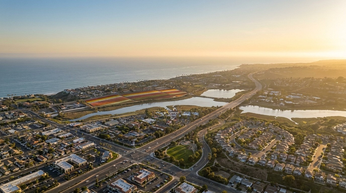 Carlsbad short-term rental permit reference, Coastal Zone and La Costa Resort area STVR rules, 10% TOT plus 2% CTBID, by NextGen Coastal