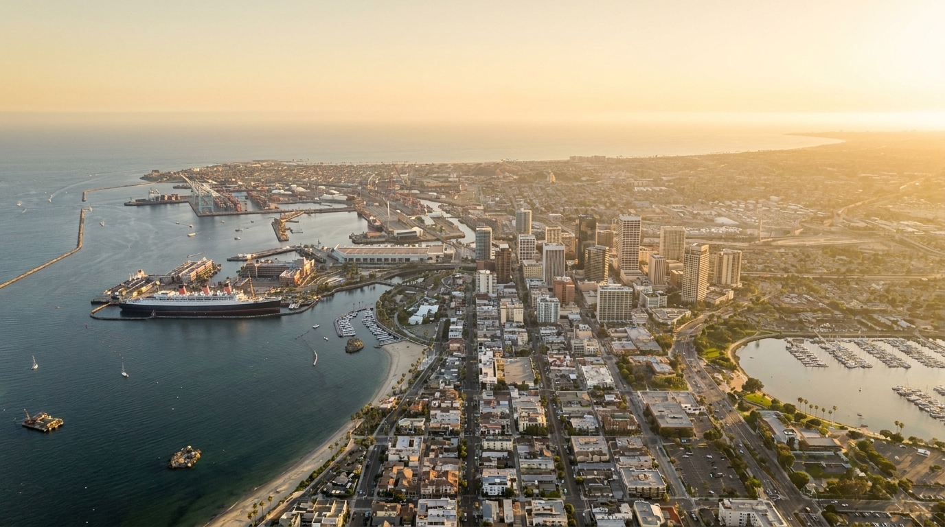 Long Beach at a Glance by NextGen Coastal