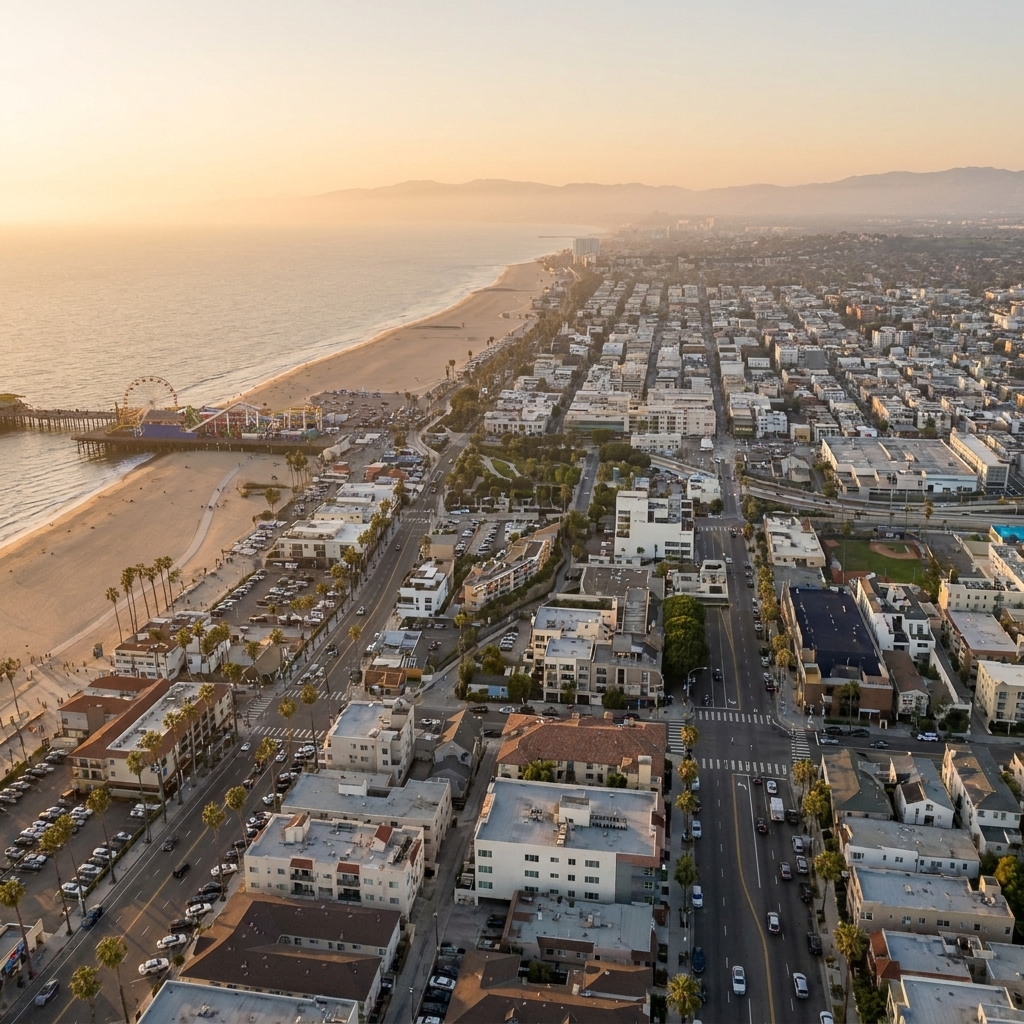 Santa Monica at a Glance by NextGen Coastal