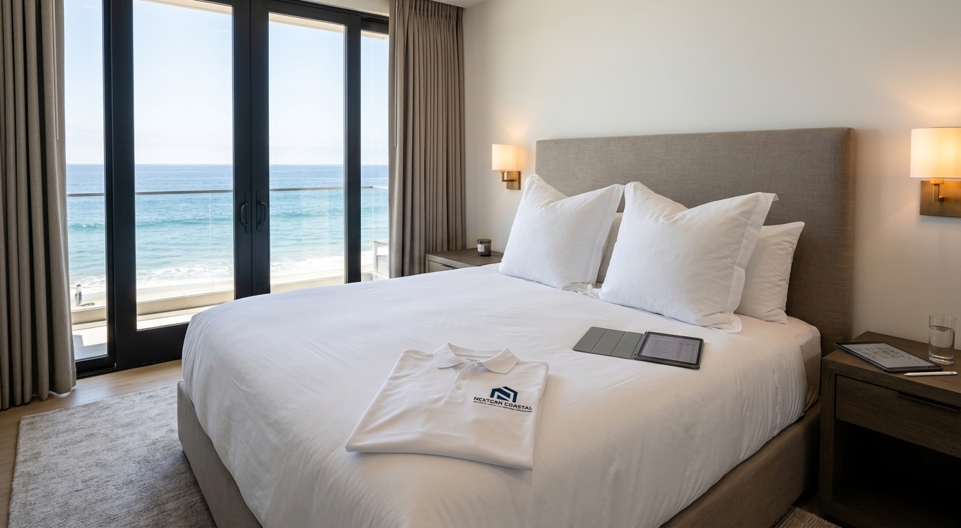 Where it works. Where it doesn't. We tell you in writing, before, vacation rental management California by NextGen Coastal